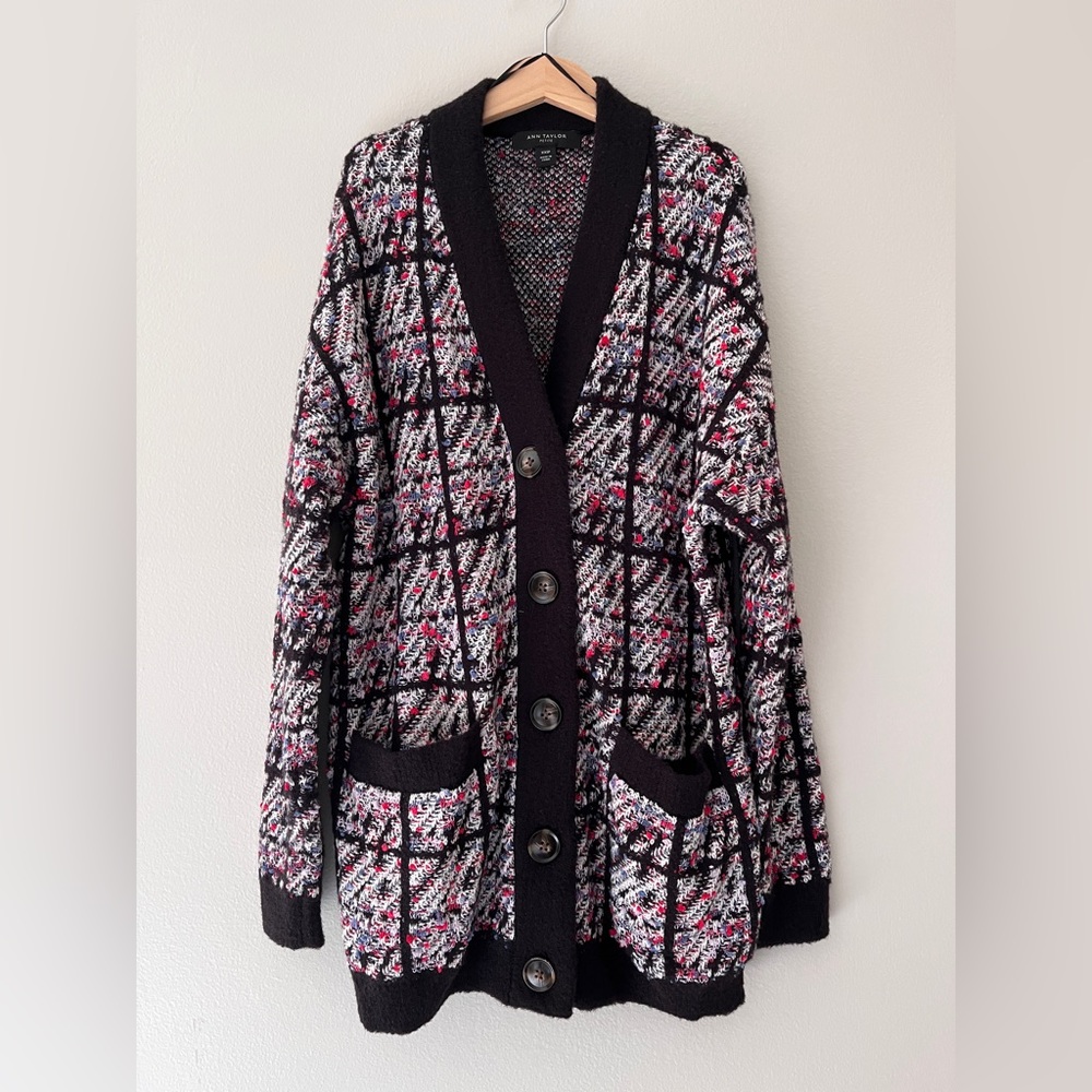 Ann Taylor Oversized Cardigan